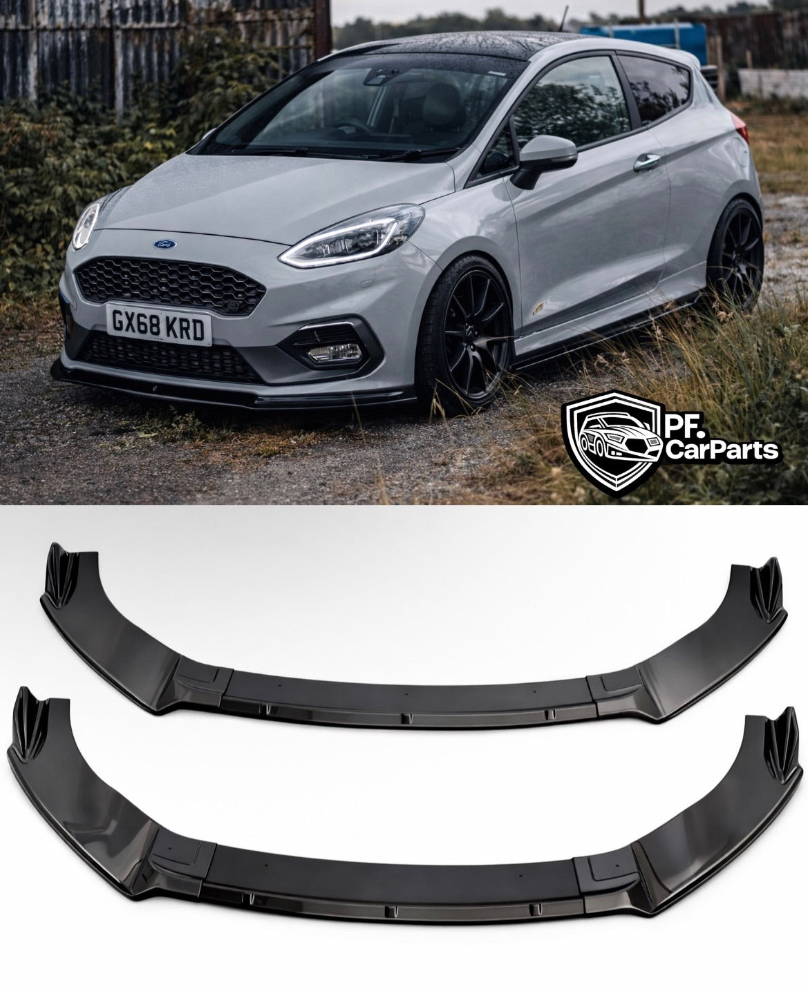 Spoiler delantero Ford Fiesta