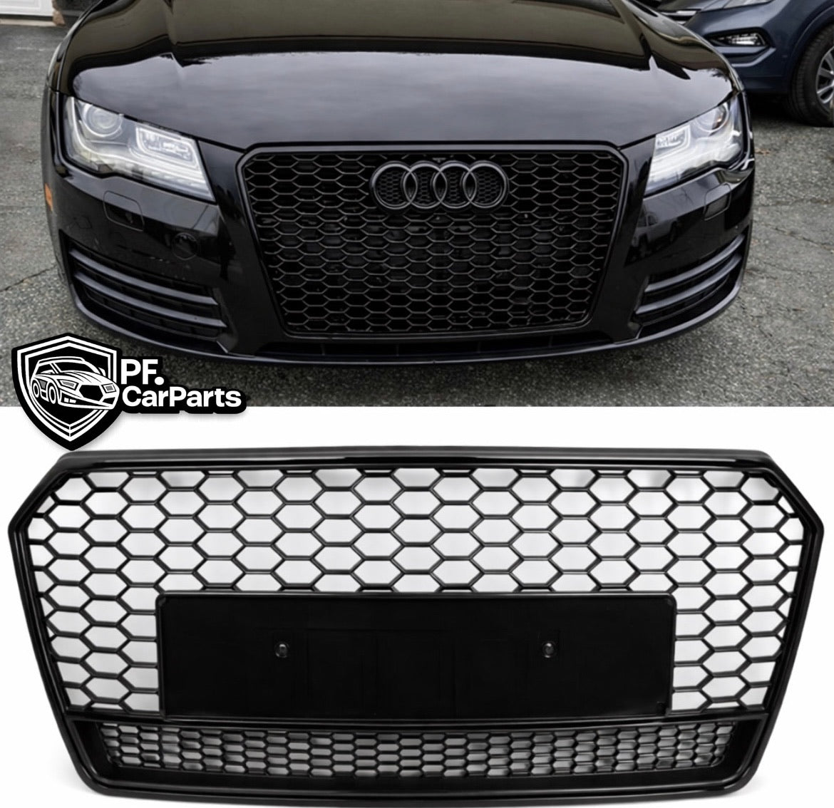 Parrilla Audi A7