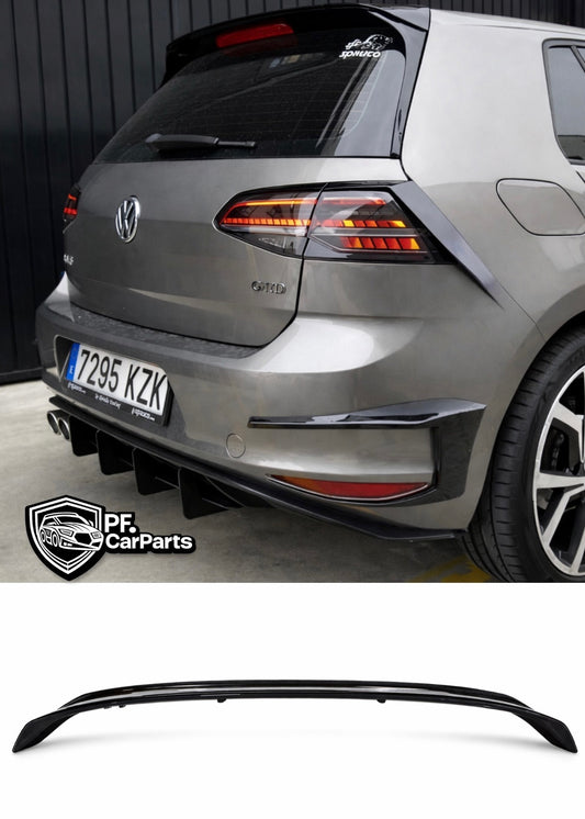 Spoiler trasero VW Golf 7 VII