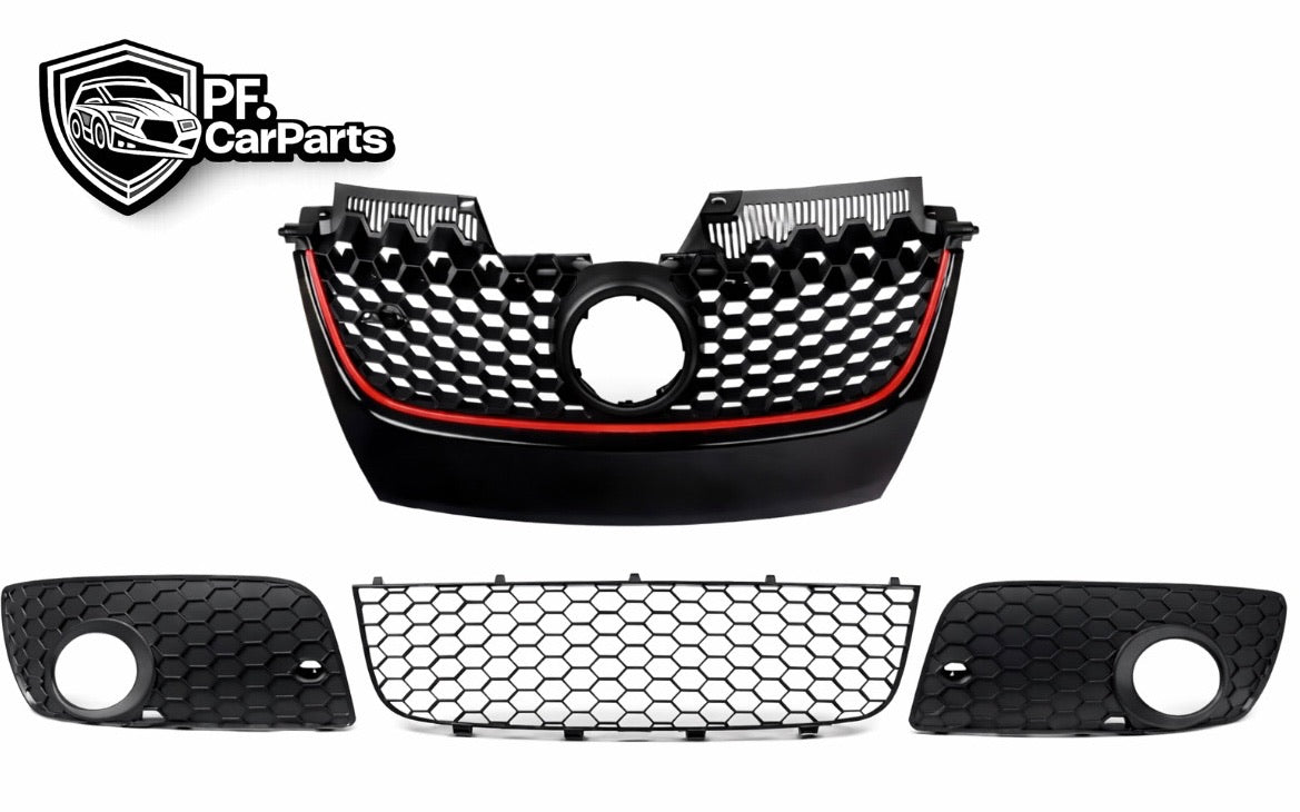 Parrilla VW Golf MK5 / Jetta(2006-2009)