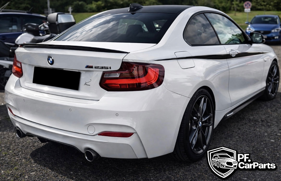 Alerón bmw F22 F87