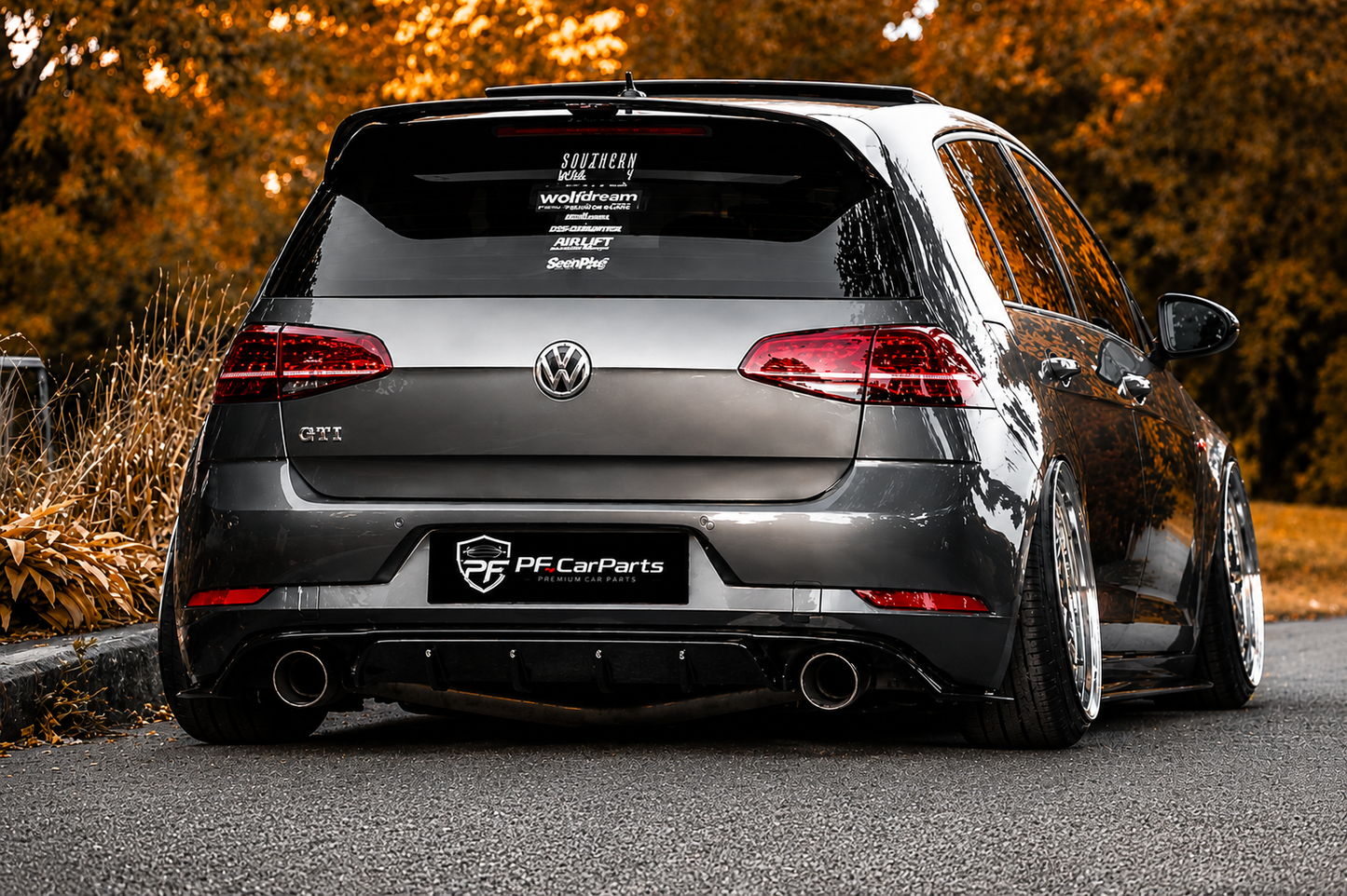 Spoiler trasero VW Golf 7 VII