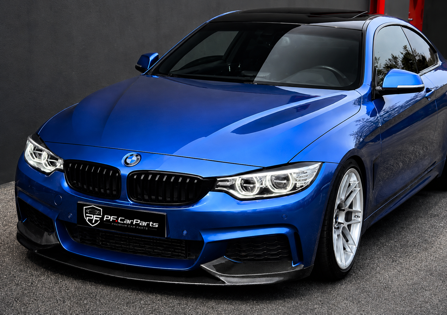 Spoiler delantero bmw serie 4 F32 F36