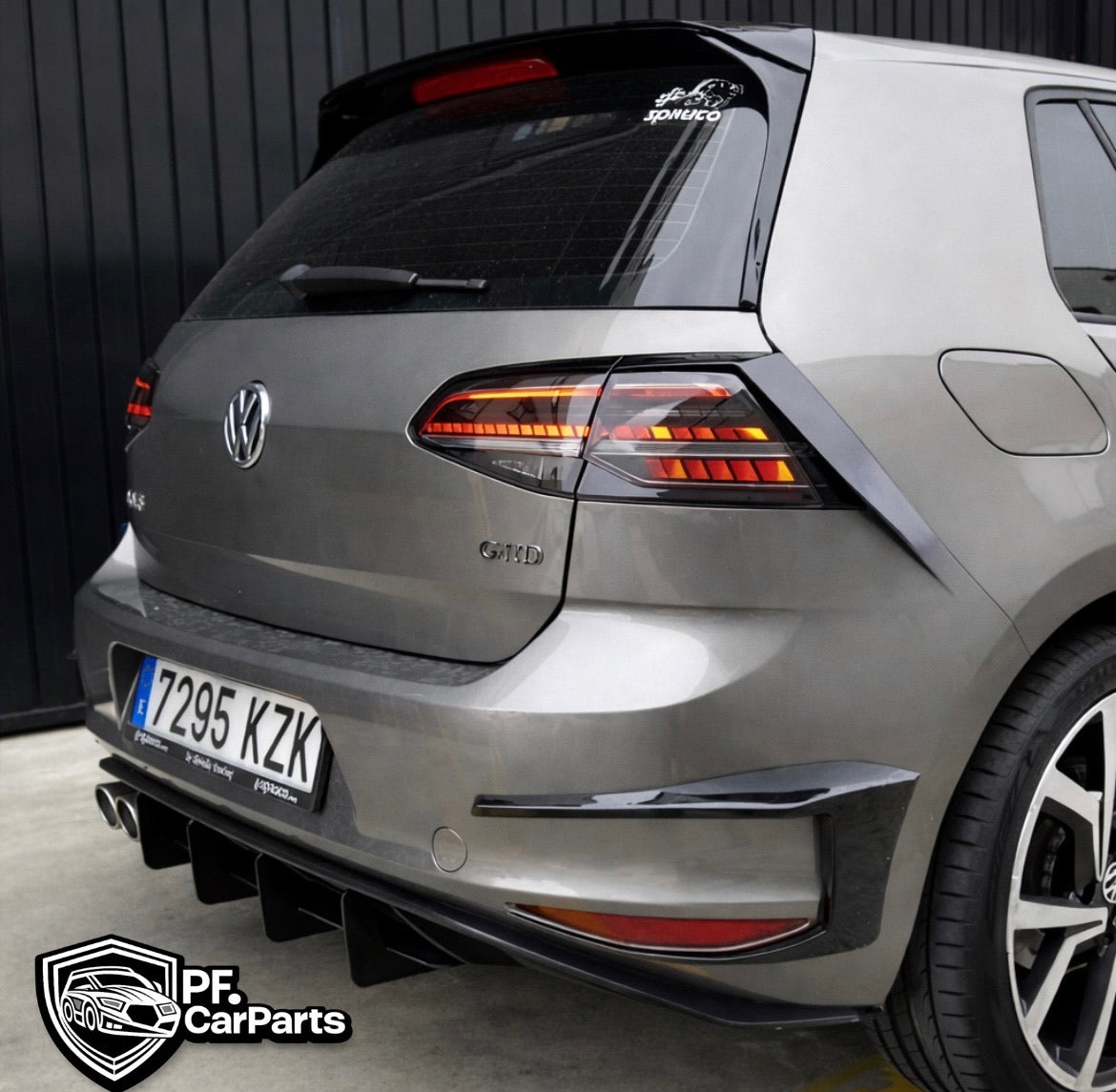 Spoiler trasero VW Golf 7 VII