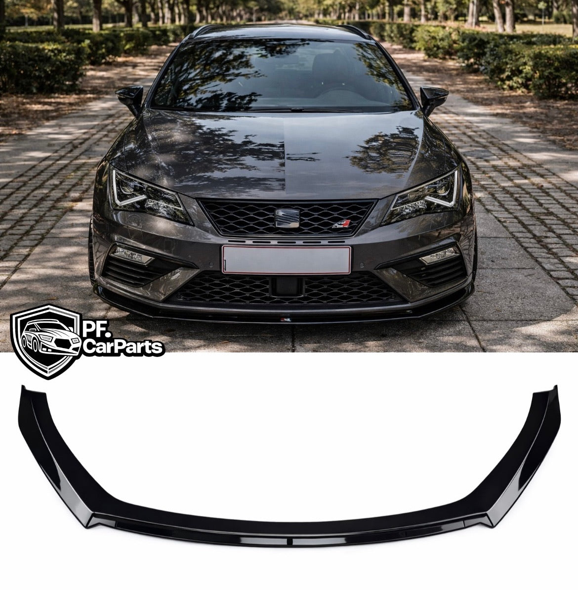 Spoiler delantero Seat León MK3