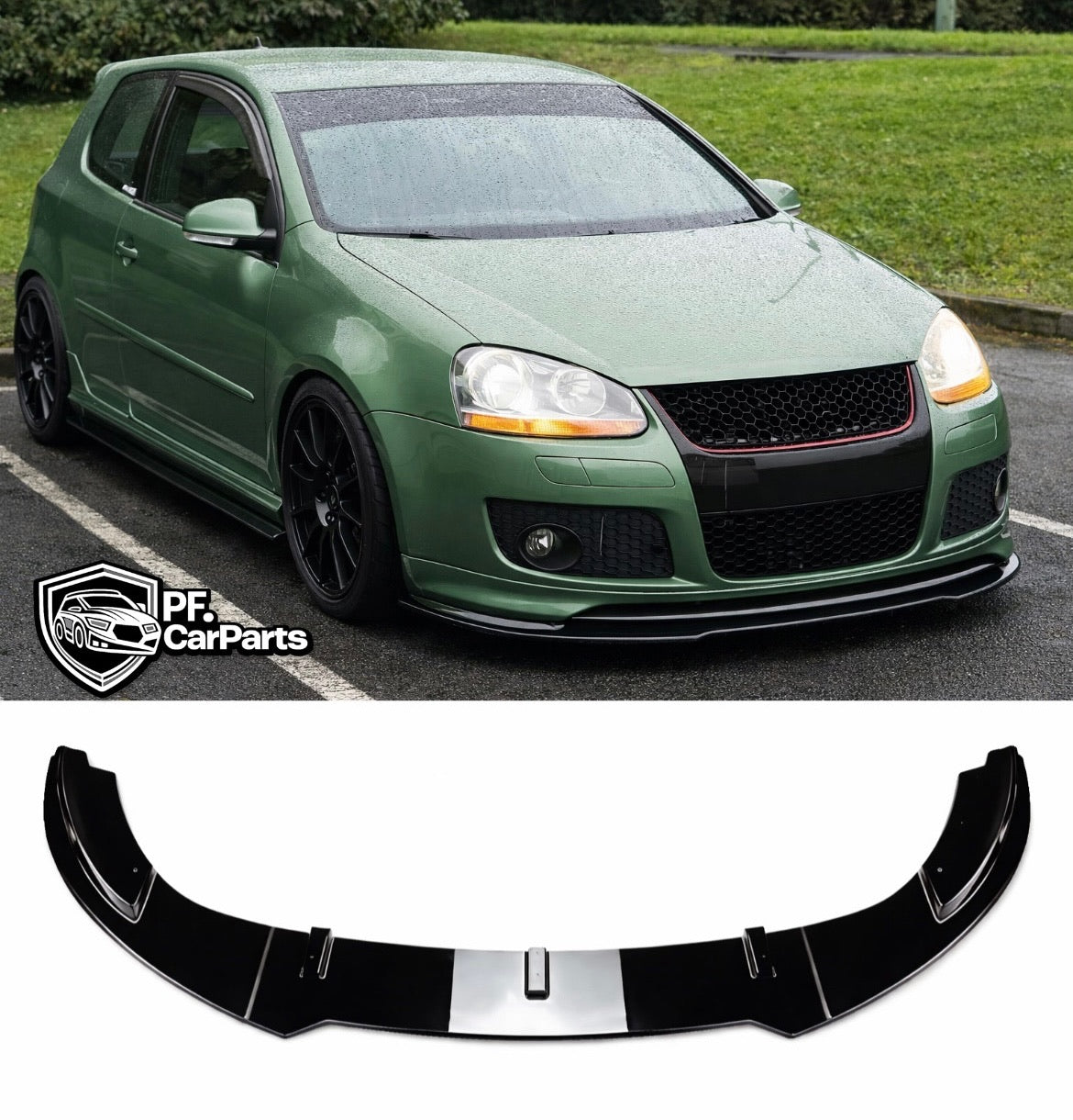 Spoiler delantero VW Golf 5