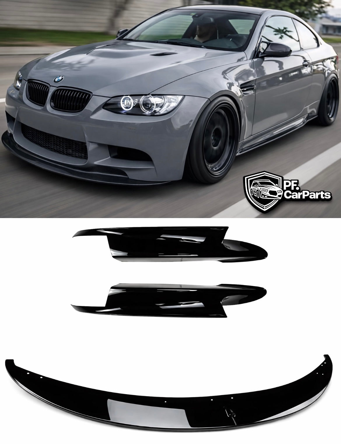 Spoiler delantero BMW E92 E93 GTS
