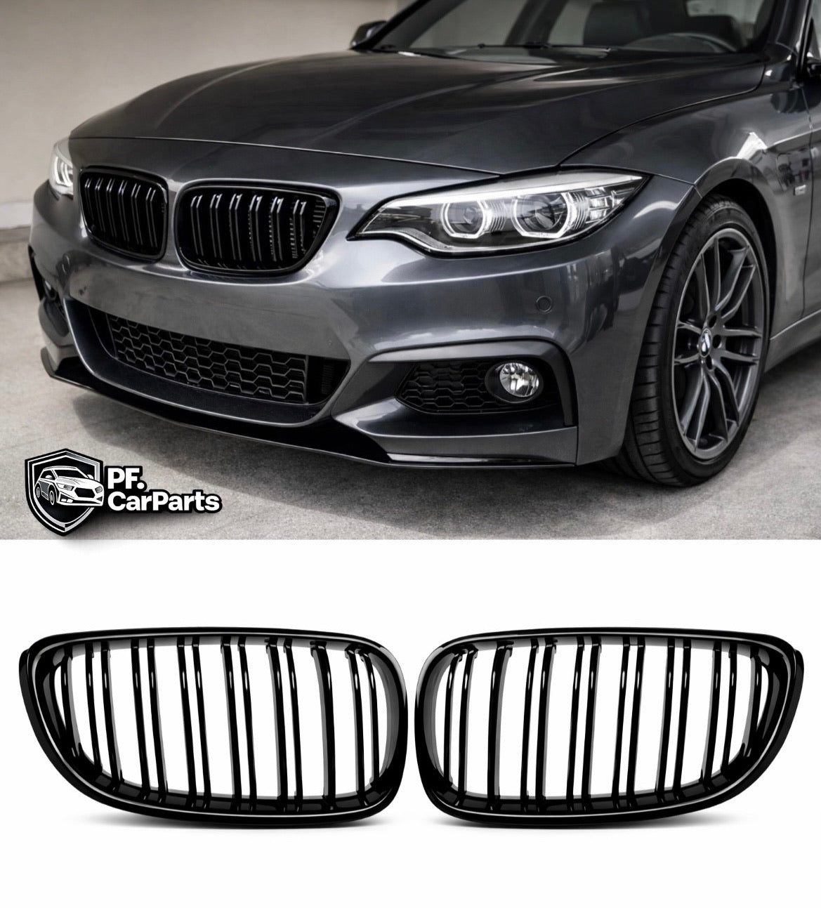 Parrilla BMW F87 F22 F23 F24 M2