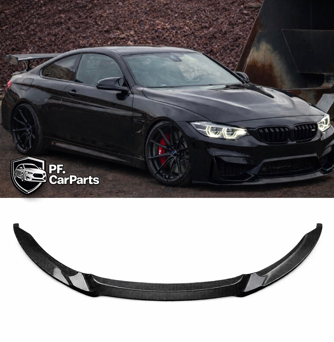Spoiler delantero BMW Serie 3 y 4