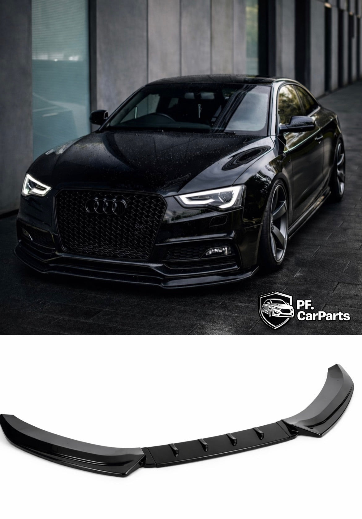 Spoiler delantero Audi a4