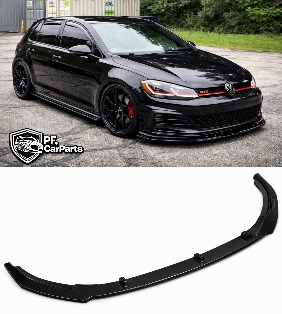Spoiler delantero VW Golf 6
