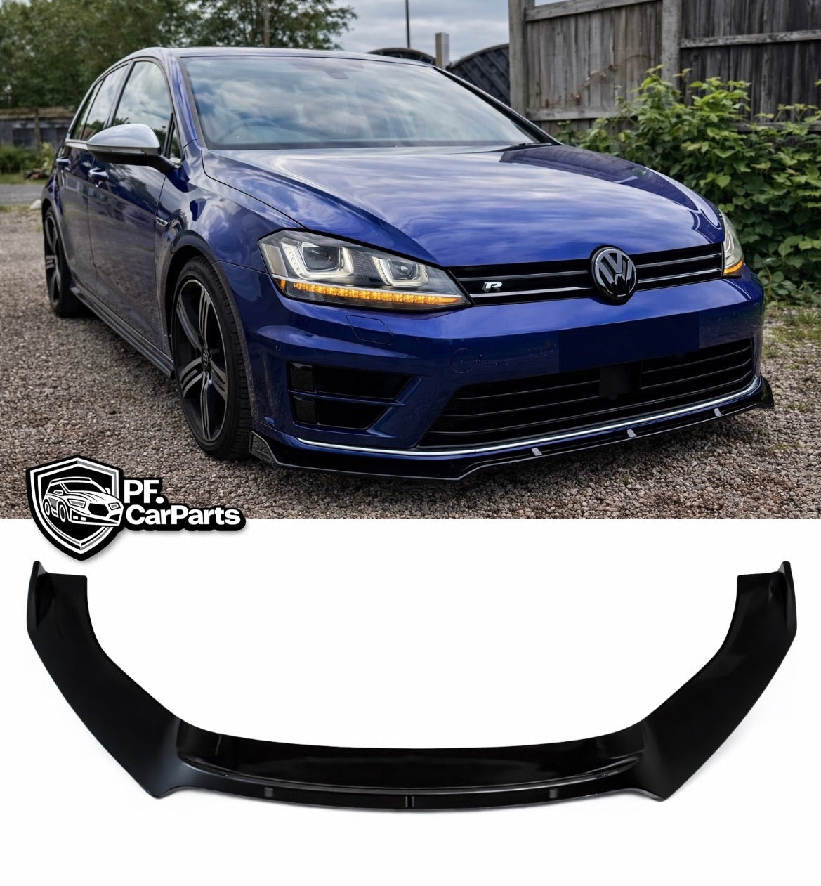 Spoiler delantero VW Golf 7