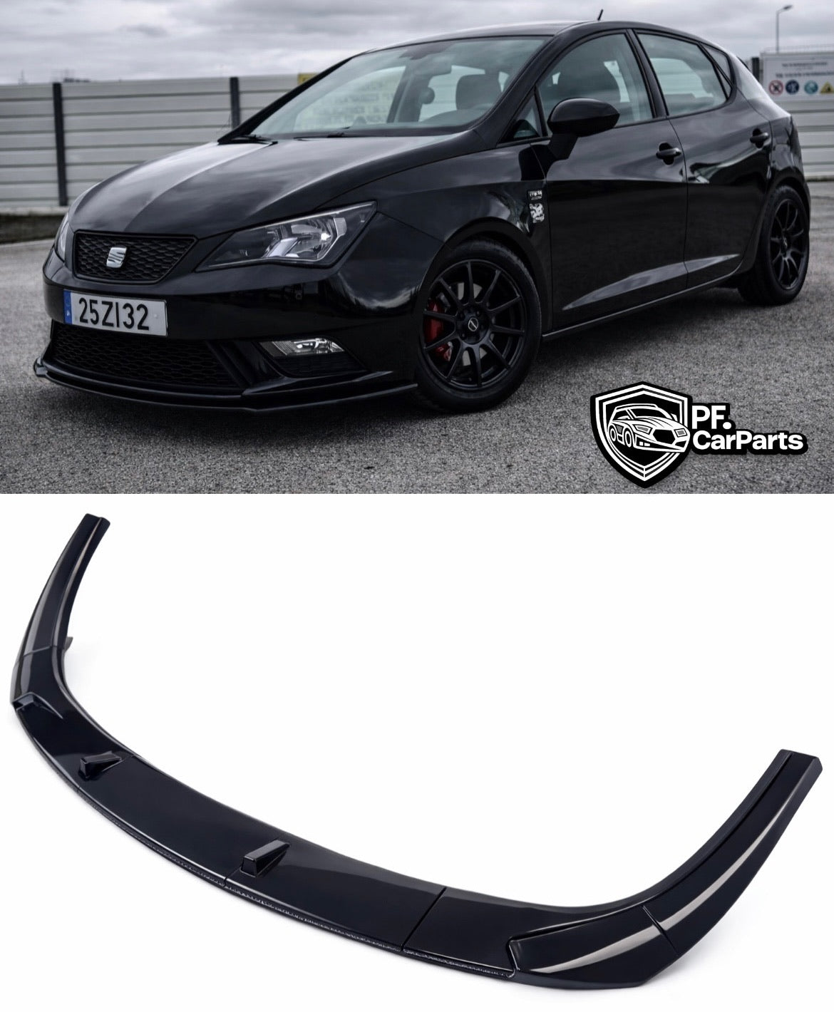 Spoiler delantero Seat Ibiza MK4