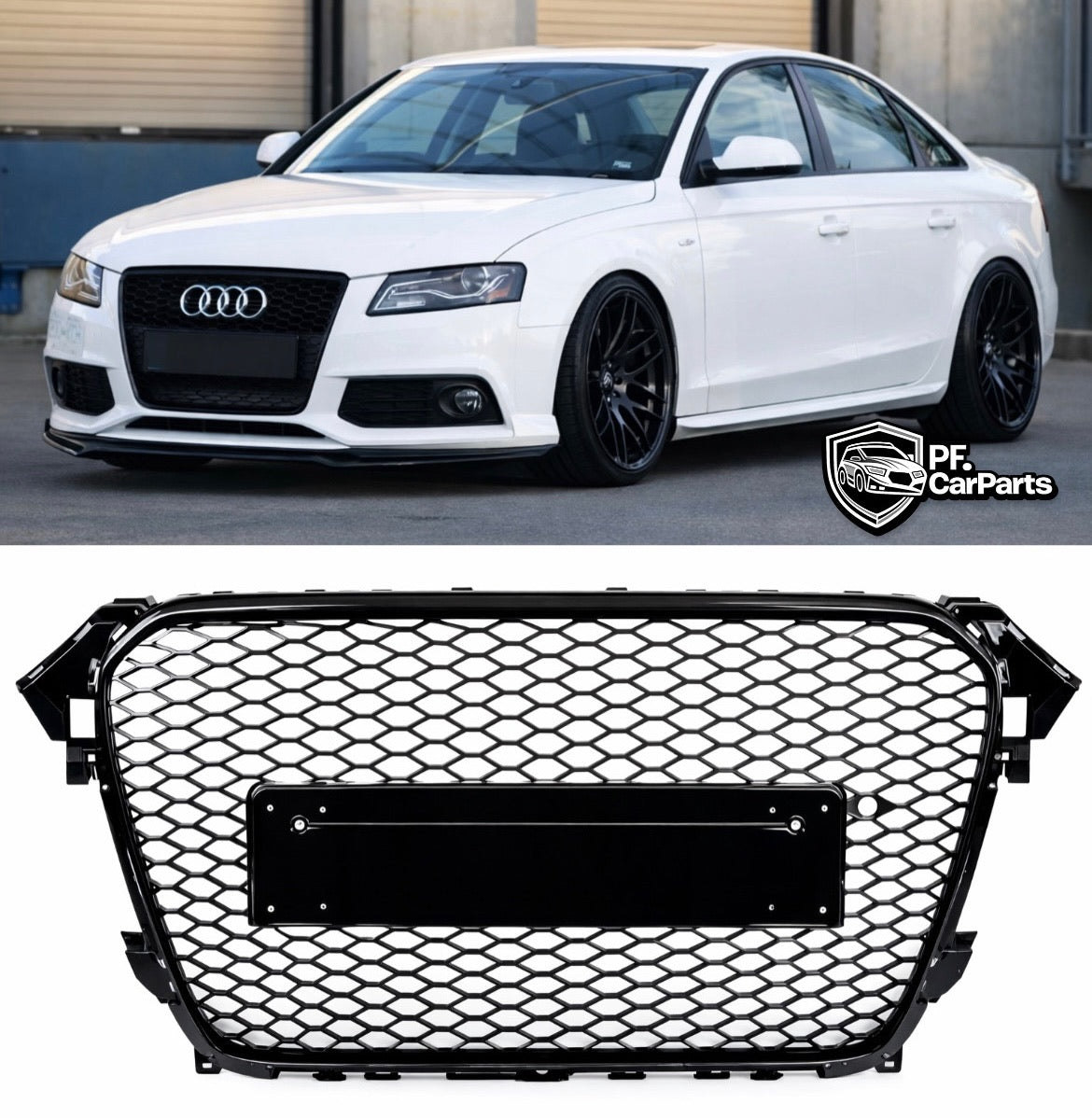 Parrilla Audi A4