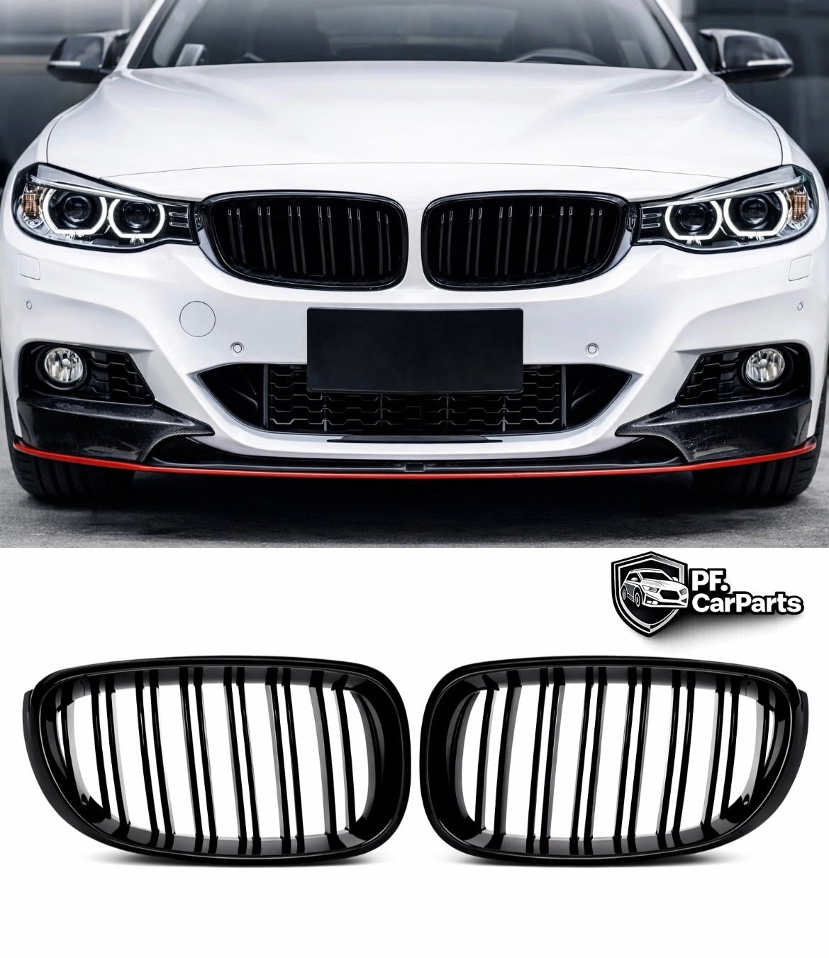 Parrilla BMW F34