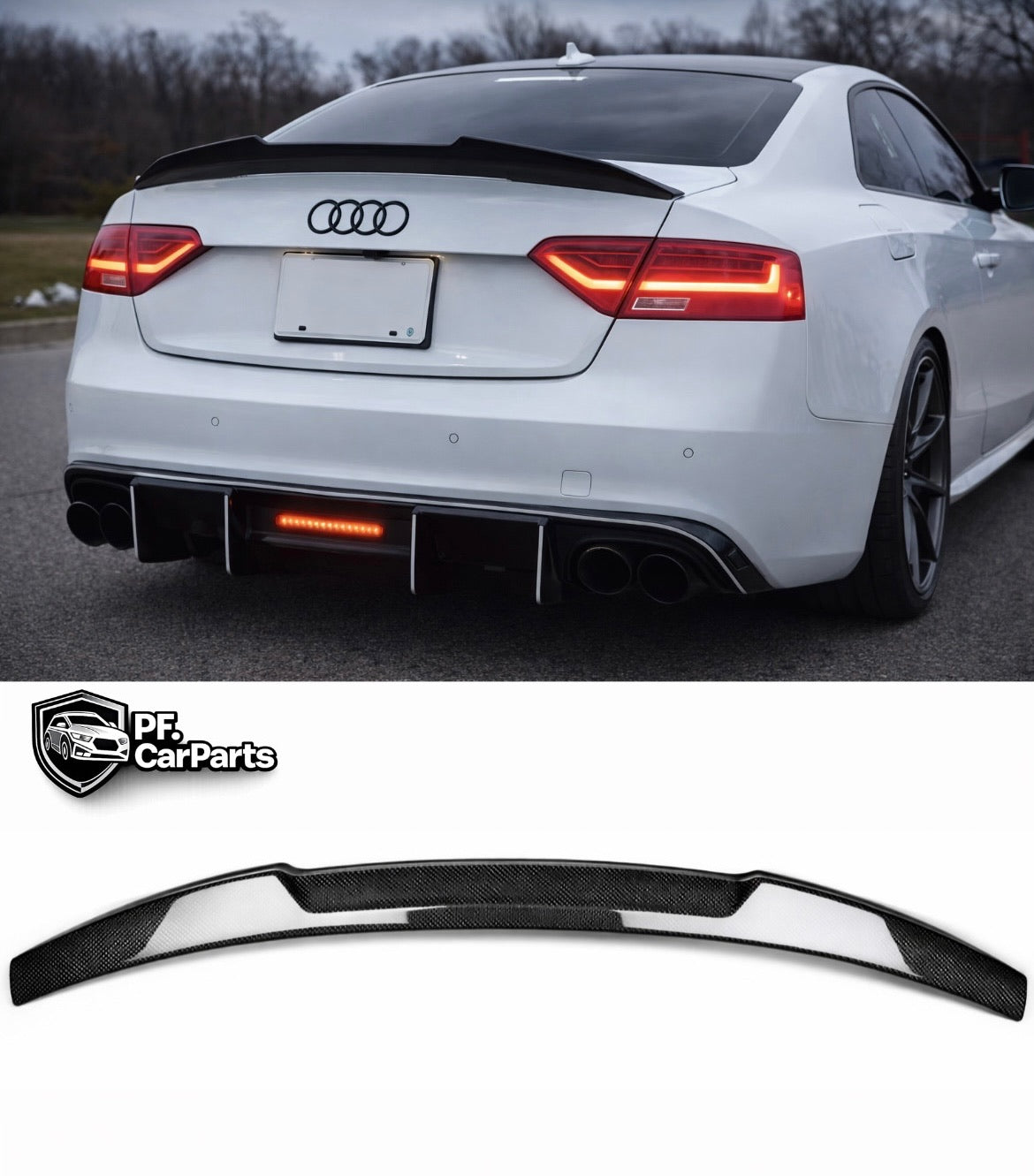 Alerón audi a5