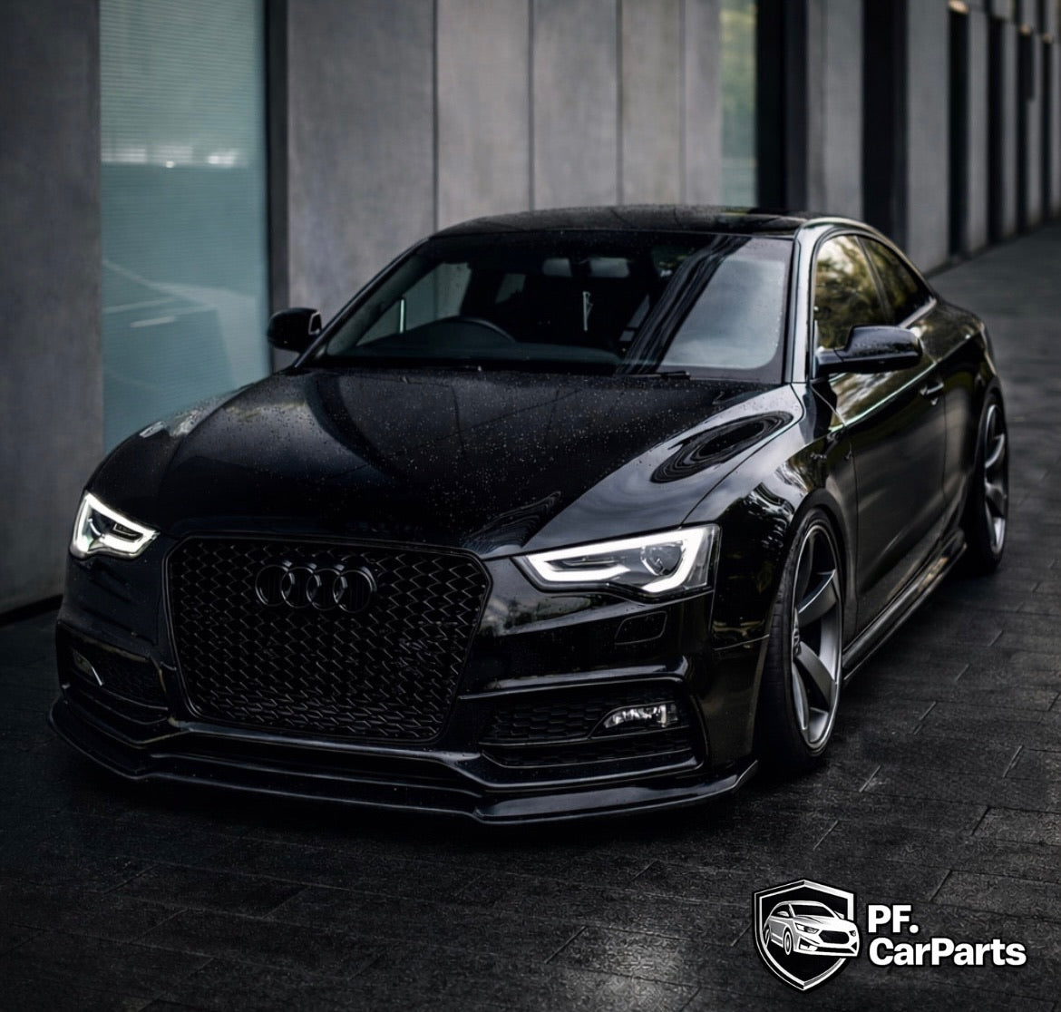 Spoiler delantero Audi a4