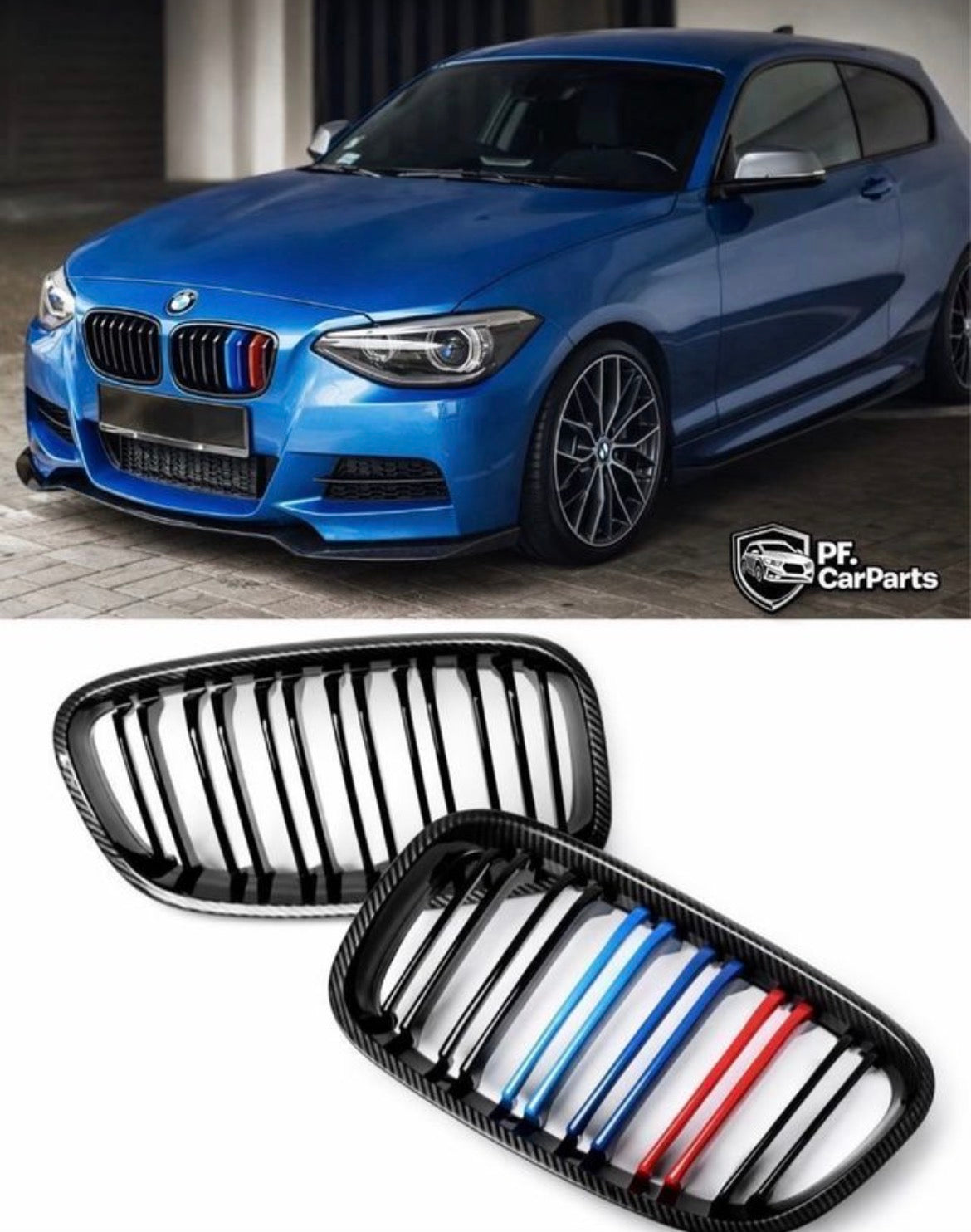 Parrilla BMW F20 F21
