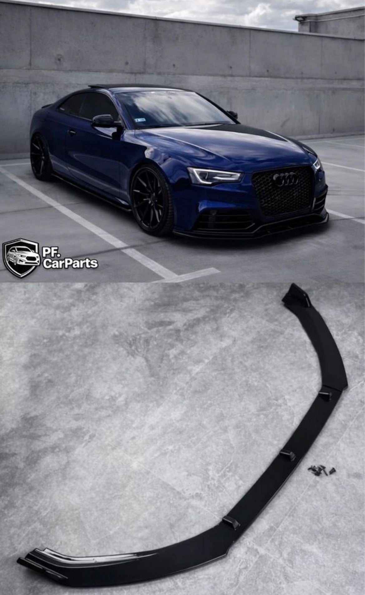 Spoiler delantero Audi a5