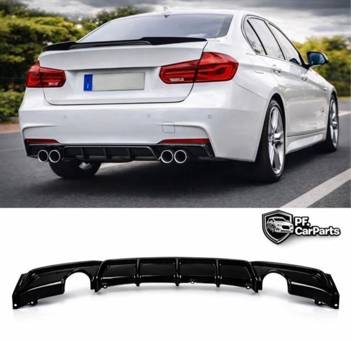 Difusor bmw F30 F31