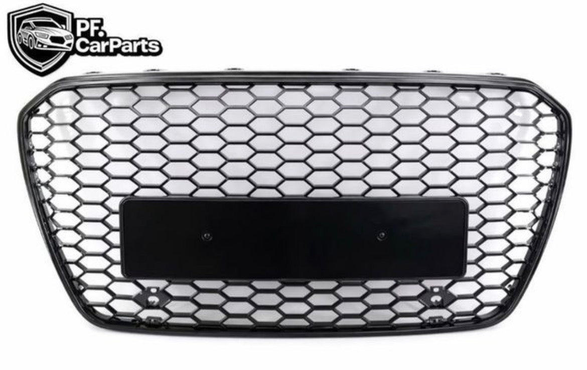 Parrilla Audi A5 + emblema audi