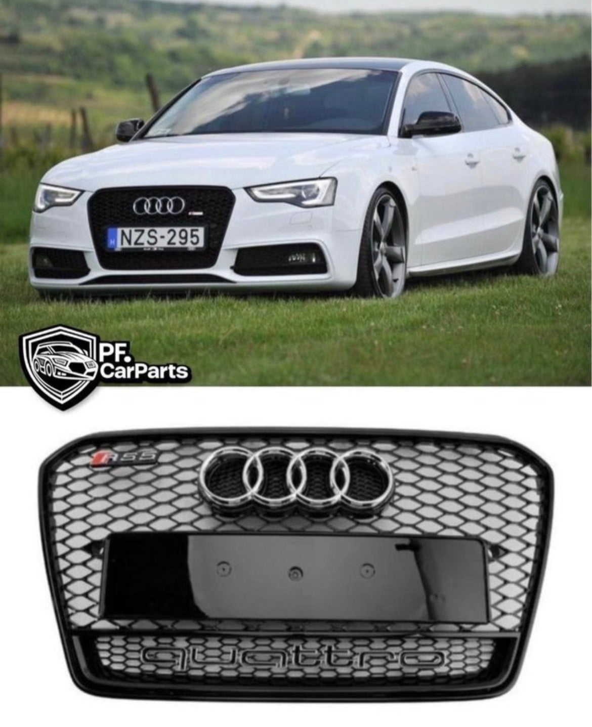 Parrilla Audi RS5 Quattro