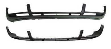 Pack parrillas y spoiler delantero Audi A4 B6