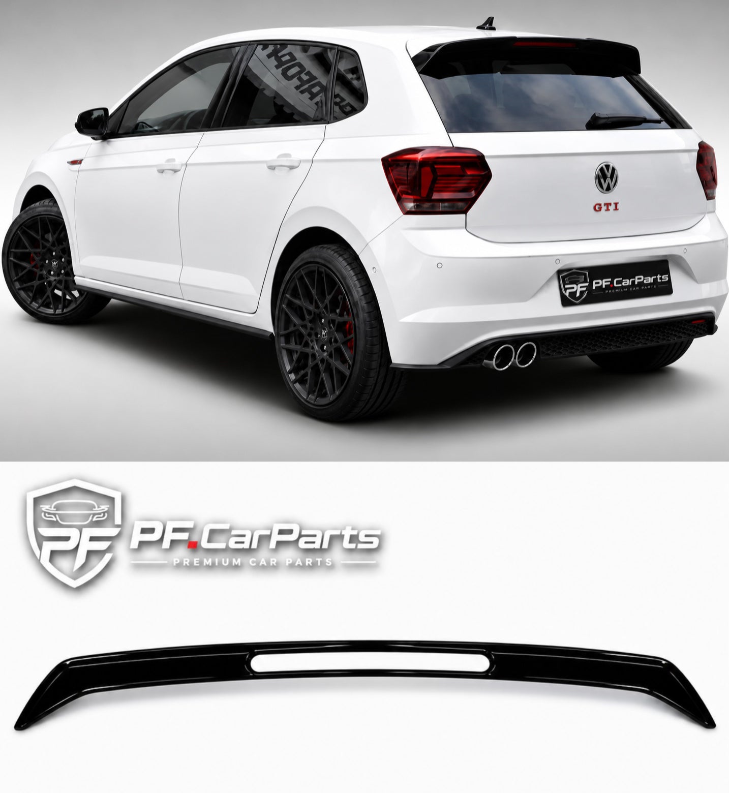 Alerón Spoiler VW Polo VI