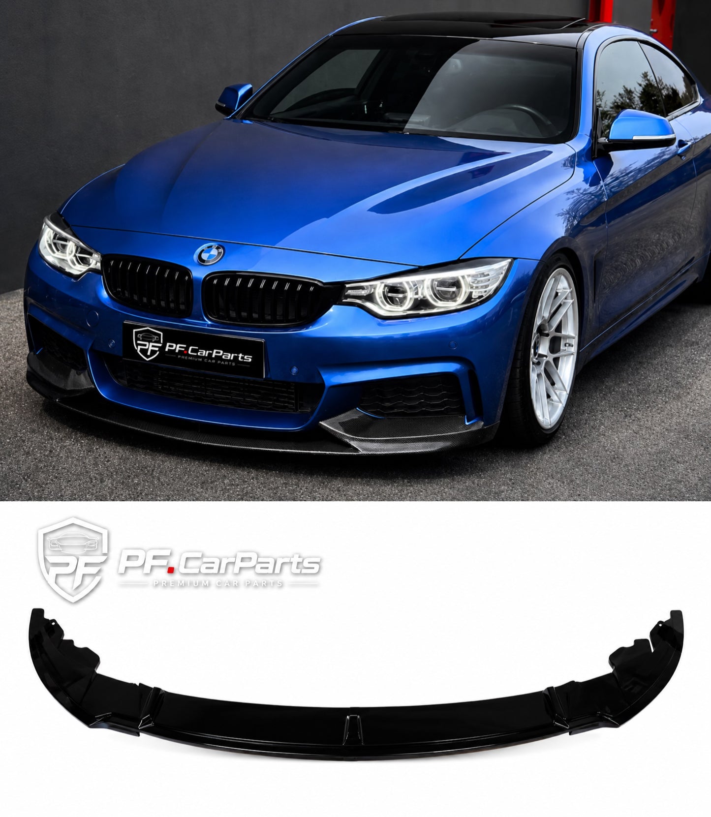 Spoiler delantero bmw serie 4 F32 F36
