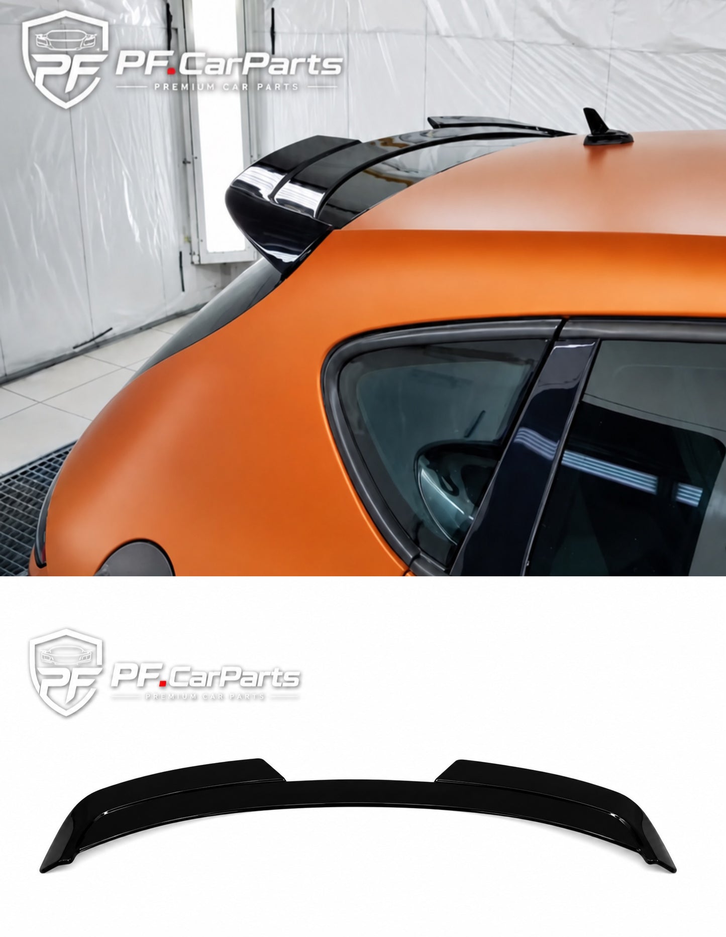 Spoiler trasero Seat León II 1P