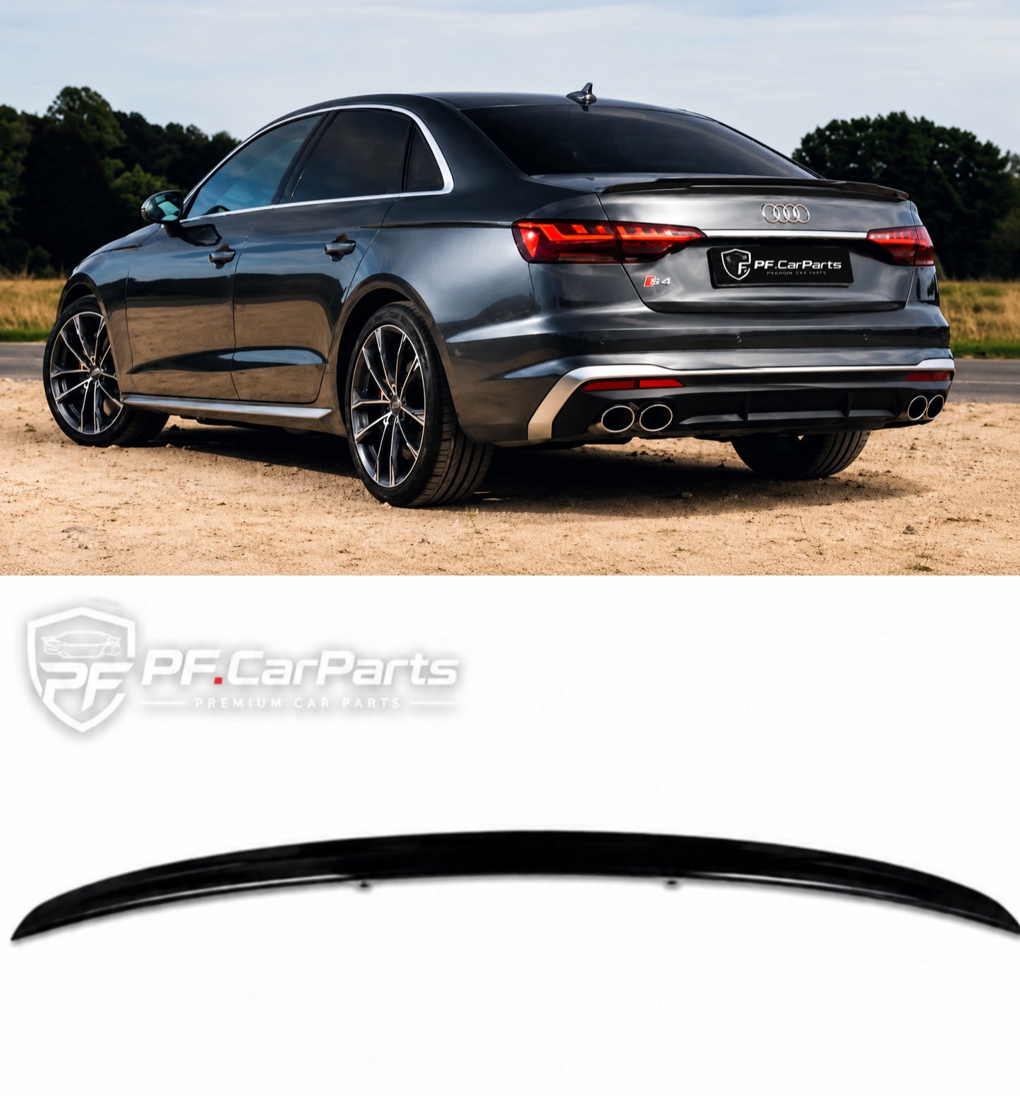 Alerón audi A4 B9