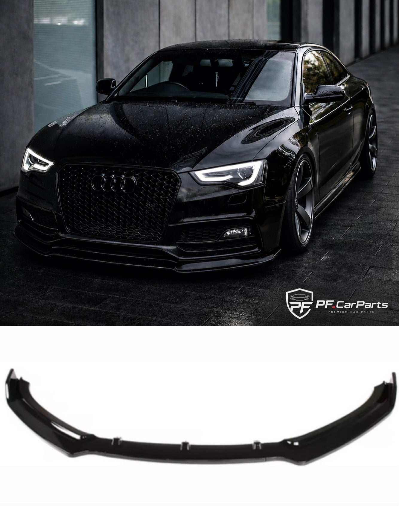 Spoiler delantero Audi a4