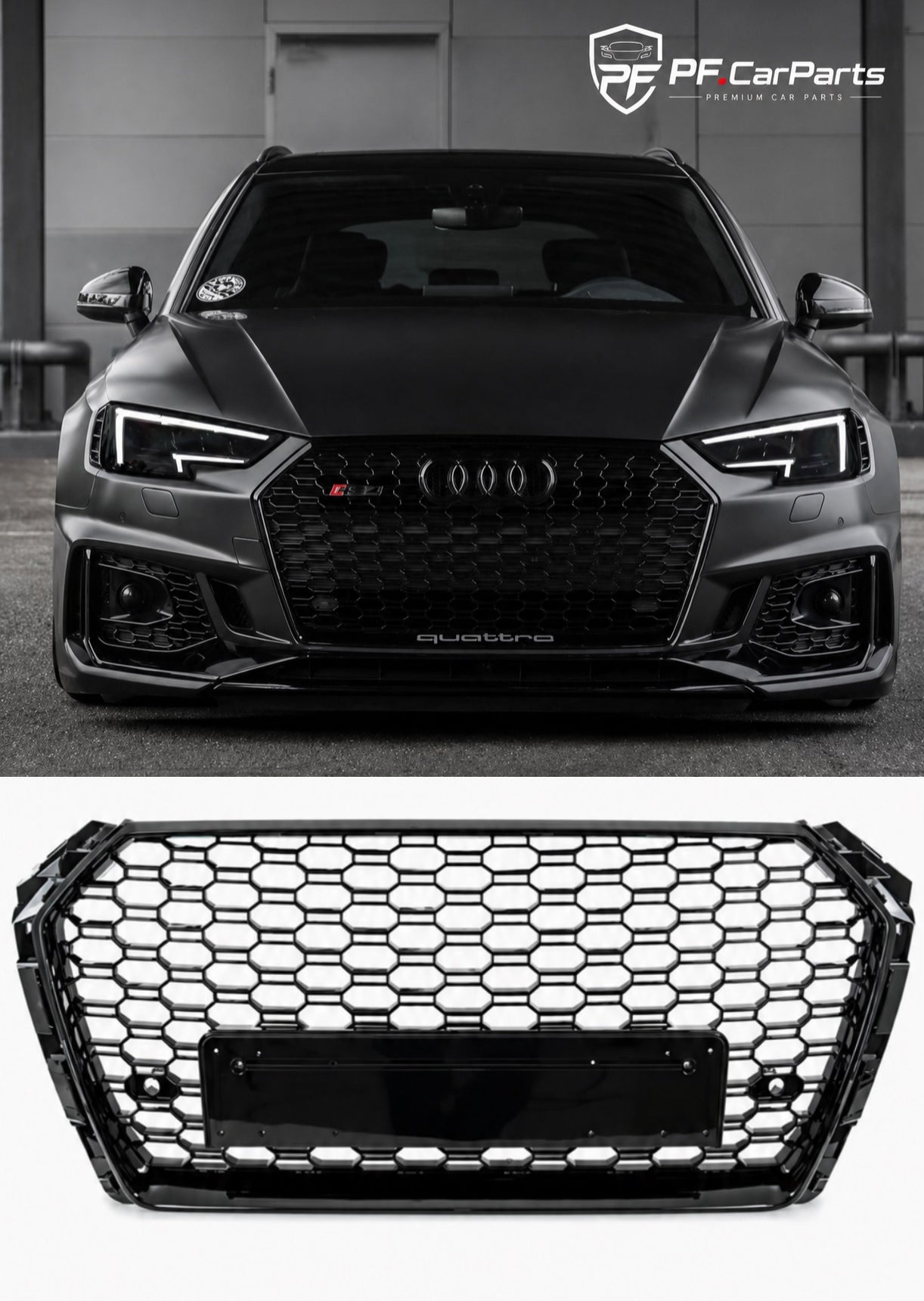 Parrilla Audi A4 B9