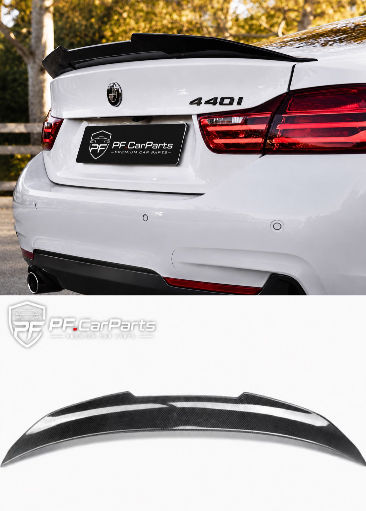 Alerón bmw F33