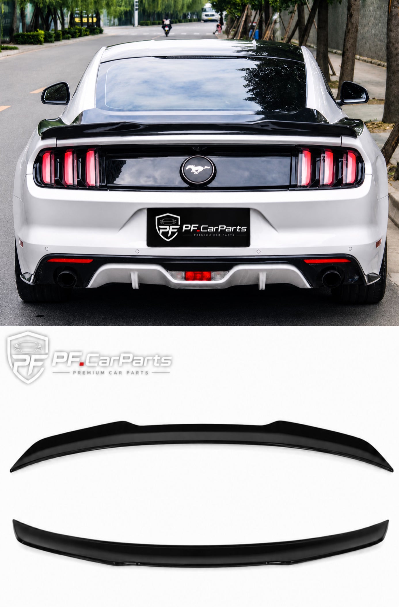 Alerón Ford Mustang