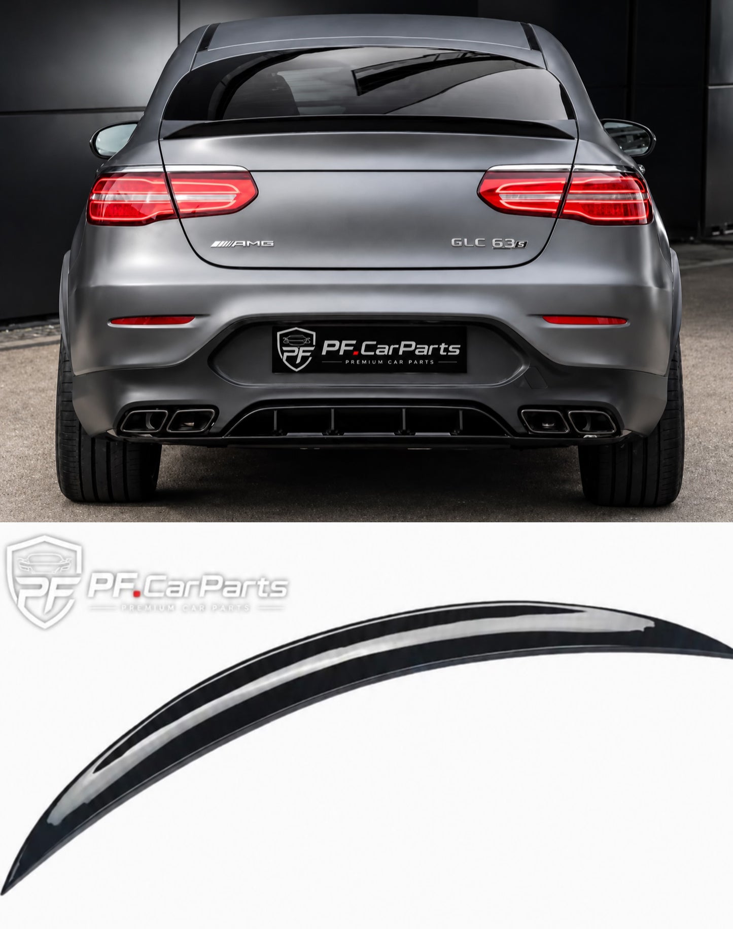 Alerón mercedes GLC Coupé
